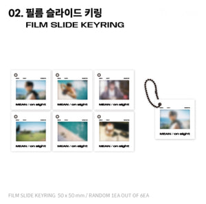 SHINee MINHO Photo Exhibition MEAN : On Sight Official MD