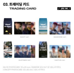 SHINee MINHO Photo Exhibition MEAN : On Sight Official MD