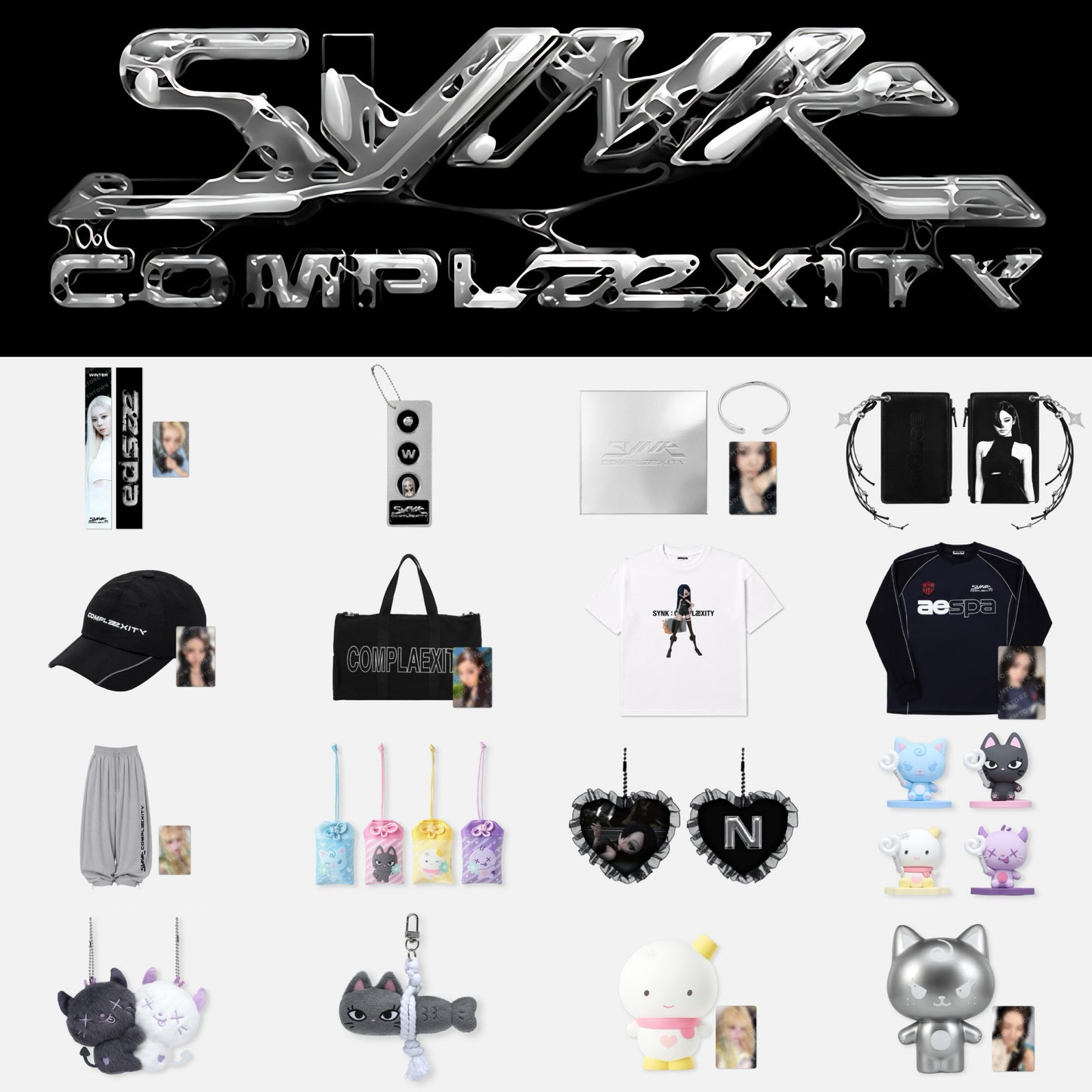 aespa 2026 LIVE TOUR SYNK: COMPLaeXITY OFFICIAL MD (Pre Order NOVEMBER 2026)