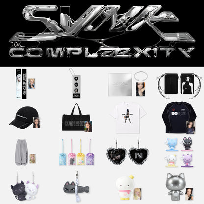 aespa 2026 LIVE TOUR SYNK: COMPLaeXITY OFFICIAL MD (Pre Order NOVEMBER 2026)