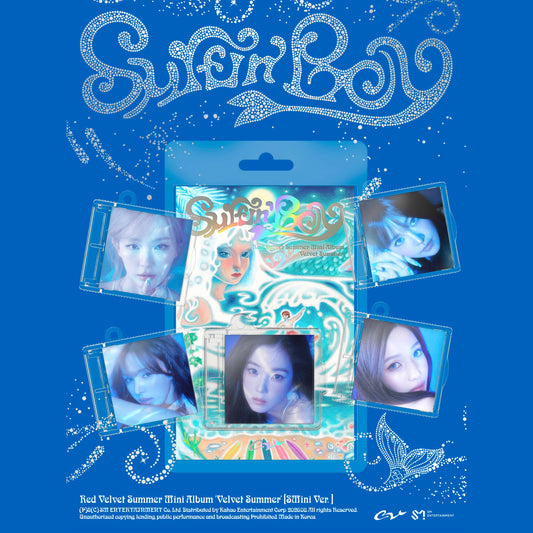 RED VELVET - Velvet Summer SMINI Ver