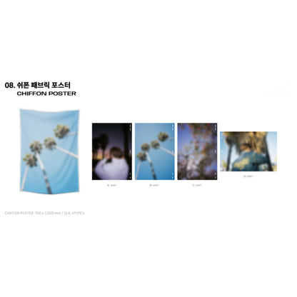 SHINee MINHO Photo Exhibition MEAN : On Sight Official MD