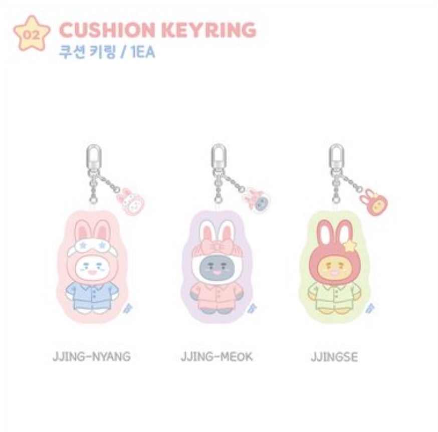 ONEW JJING-NYANG PAJAMA PARTY Pop Up Official MD