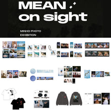 SHINee MINHO Photo Exhibition MEAN : On Sight Official MD