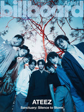 Billboard Artist Magazine ATEEZ Edition