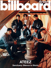 Billboard Artist Magazine ATEEZ Edition