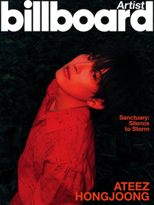 Billboard Artist Magazine ATEEZ Edition