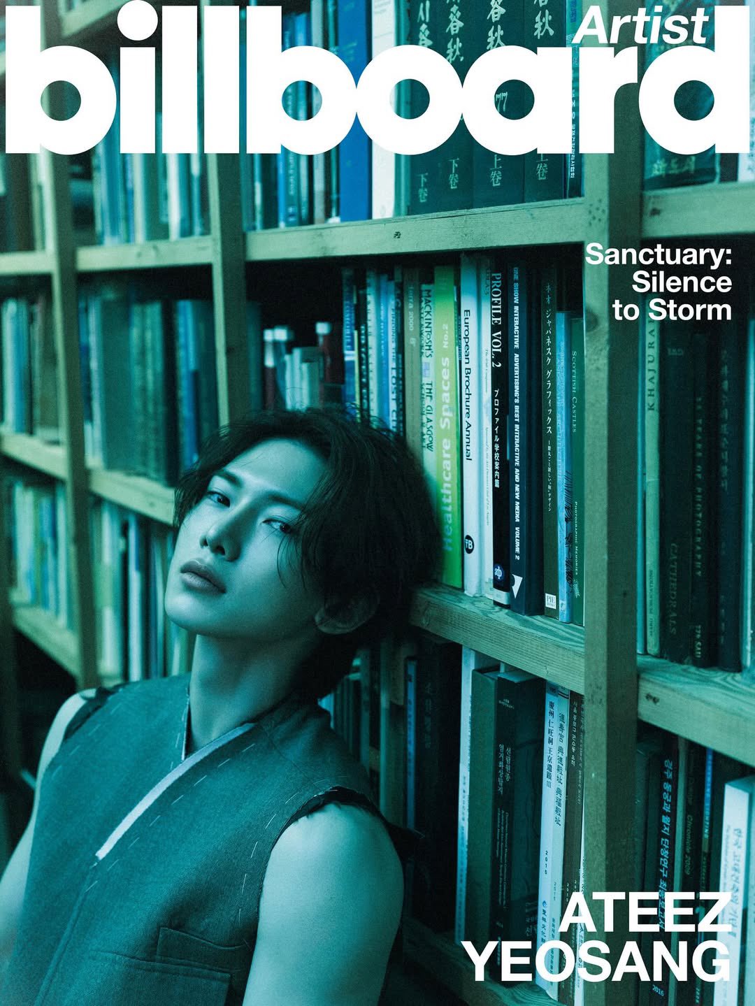 Billboard Artist Magazine ATEEZ Edition