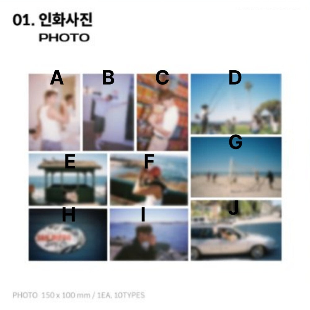 SHINee MINHO Photo Exhibition MEAN : On Sight Official MD
