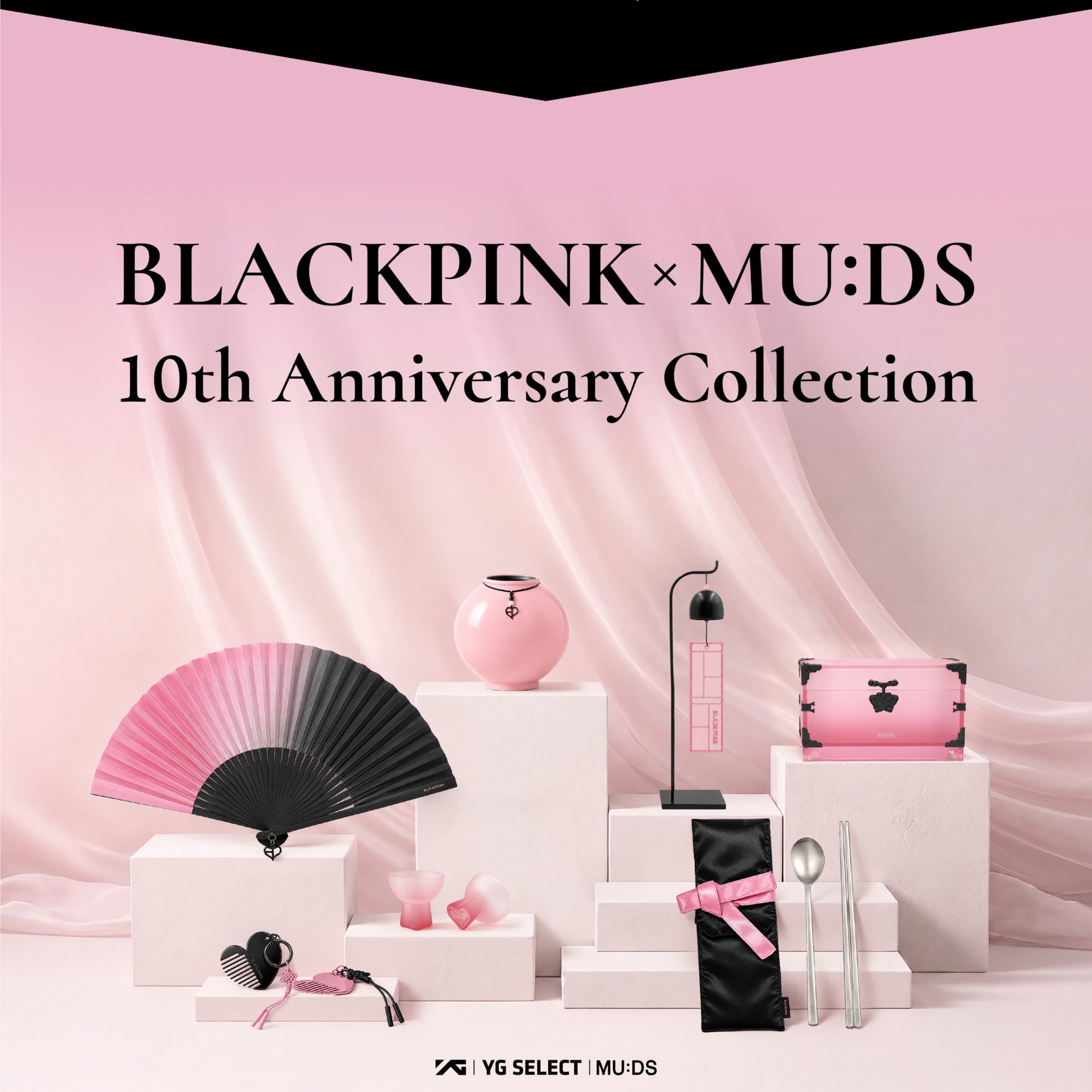 BLACKPINK x MU:DS 10th Anniversary Collection Official MD – K-STAR