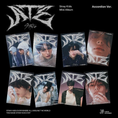 STRAY KIDS - ATE ( Accordion Ver. )
