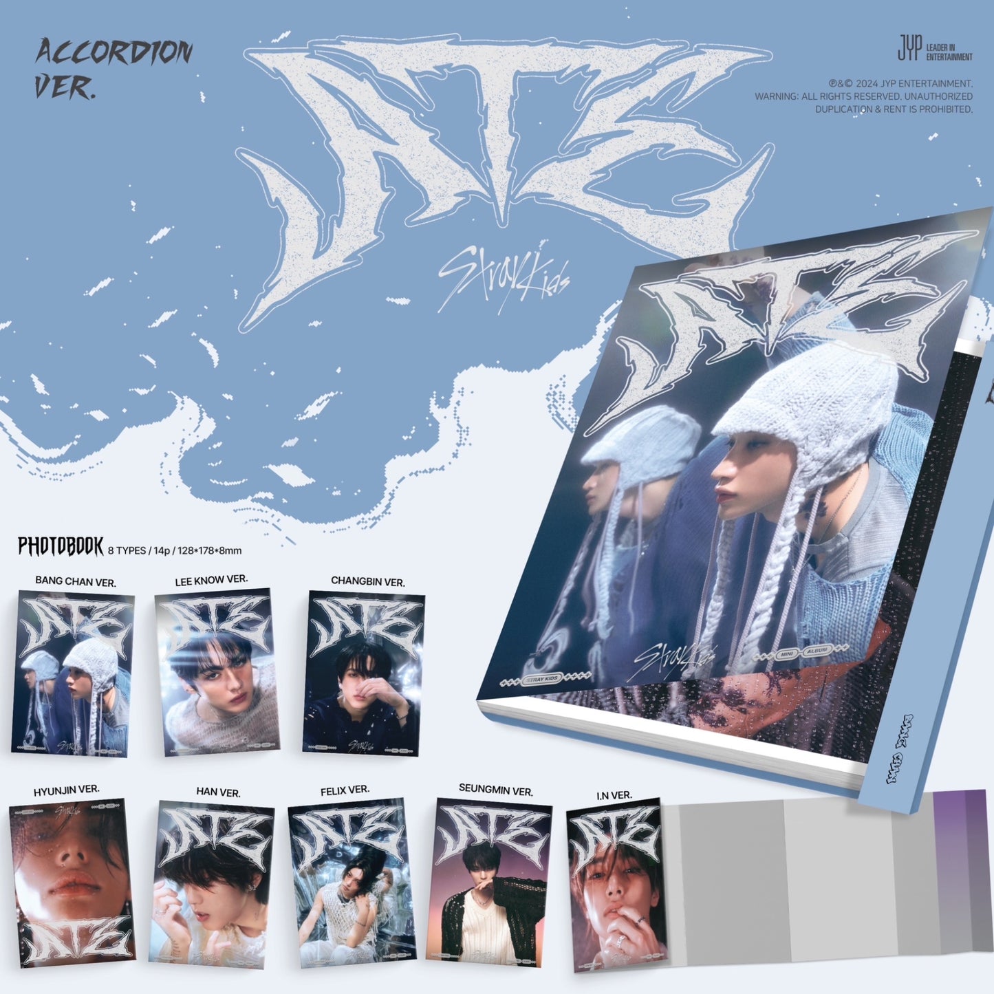 STRAY KIDS - ATE ( Accordion Ver. )