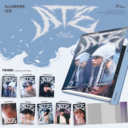 STRAY KIDS - ATE ( Accordion Ver. )