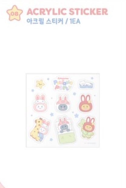ONEW JJING-NYANG PAJAMA PARTY Pop Up Official MD