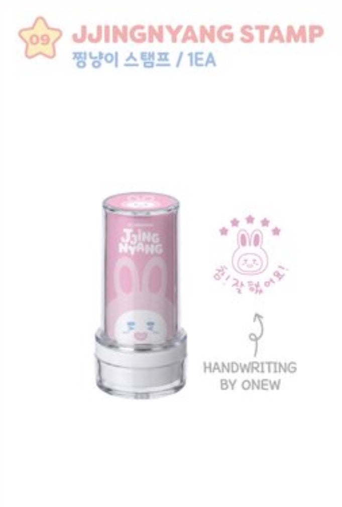 ONEW JJING-NYANG PAJAMA PARTY Pop Up Official MD