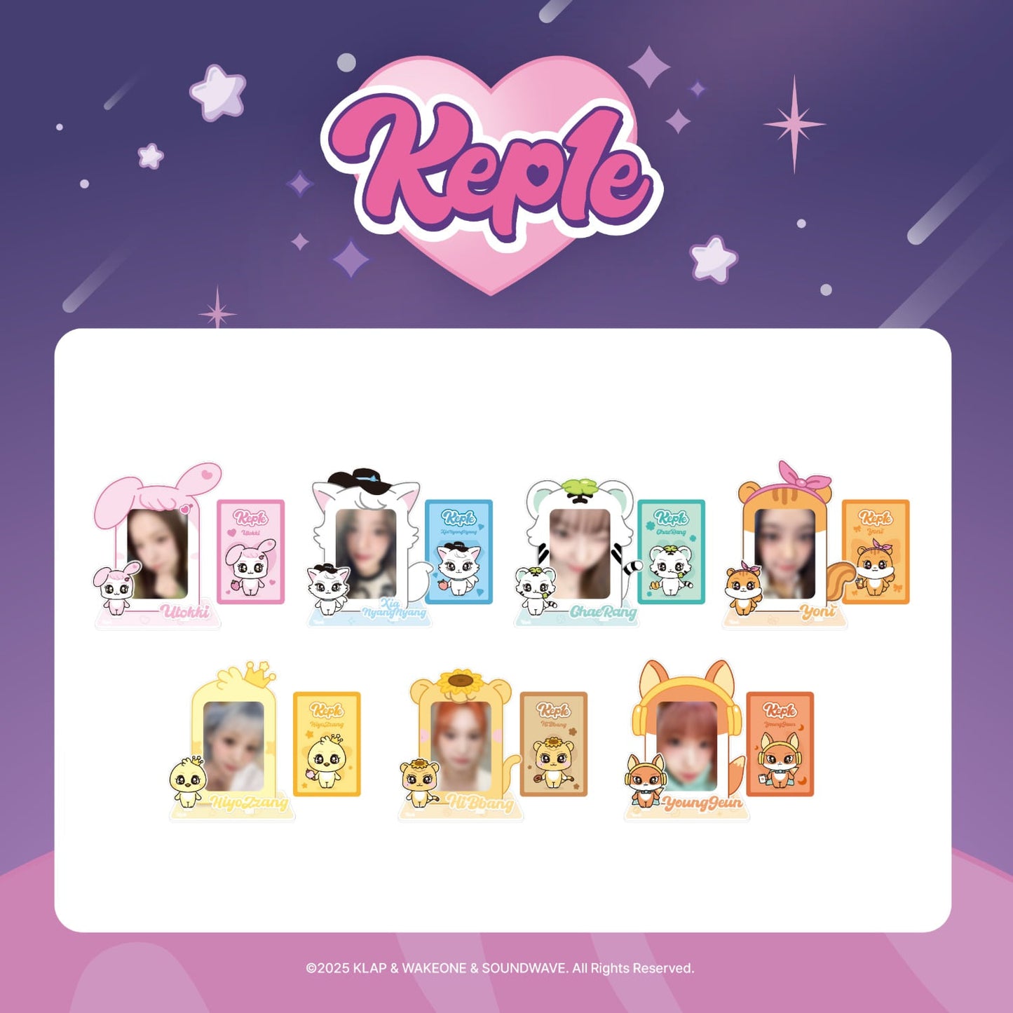 Kep1er Character Kep1e Official MD