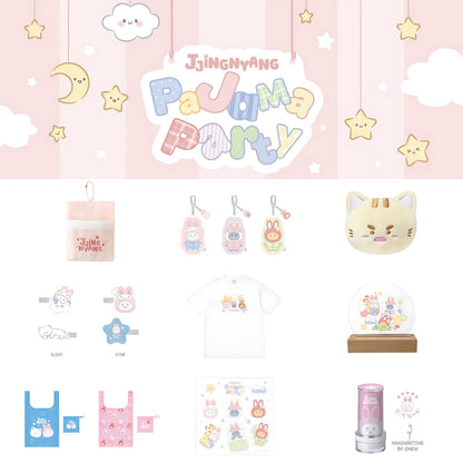 ONEW JJING-NYANG PAJAMA PARTY Pop Up Official MD