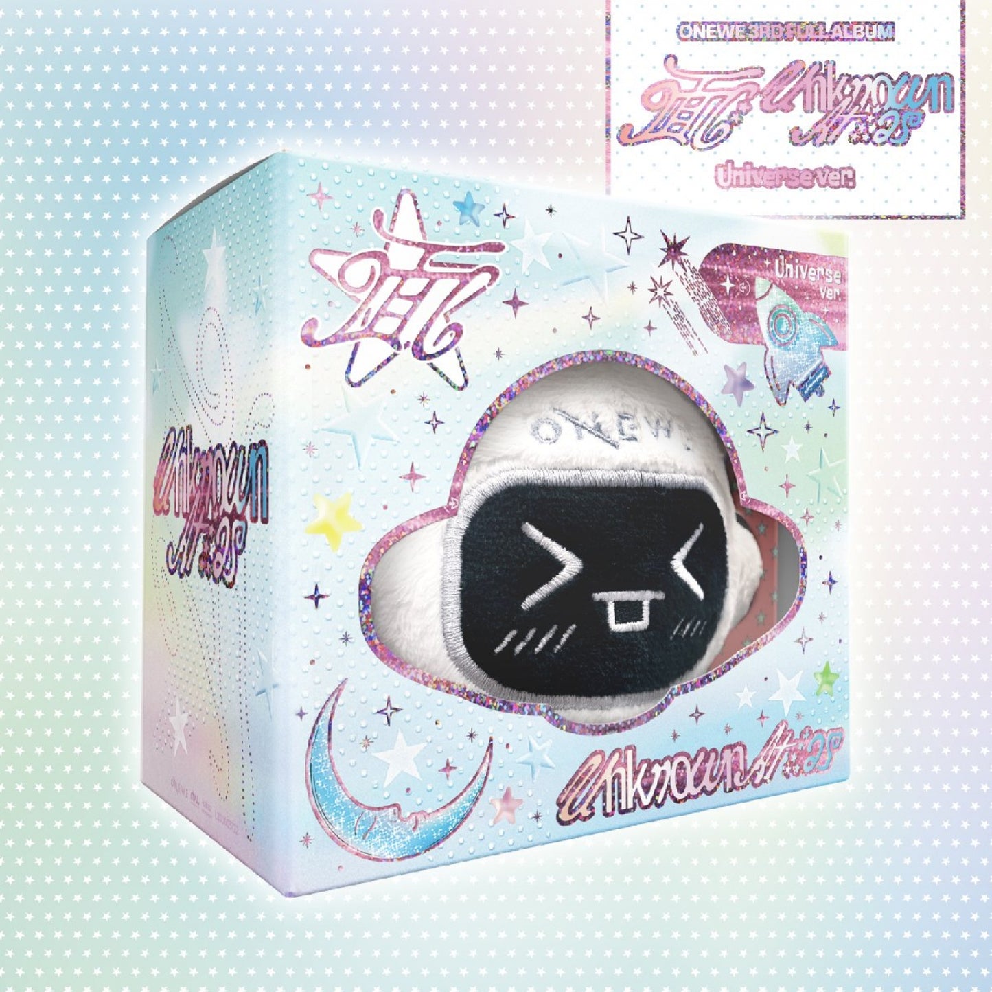 ONEWE - 面 : UNKNOWN ATLAS EP 3rd Full Album UNIVERSE Ver