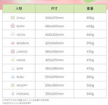 TREASURE TRUZ Official Planet Plush Back Pack