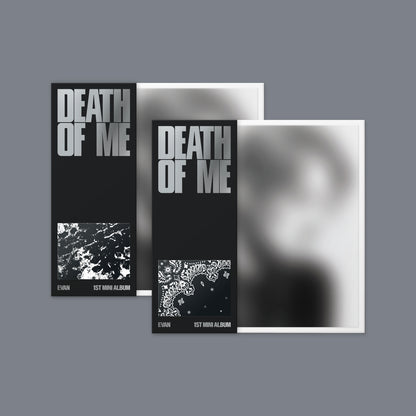 EVAN - DEATH OF ME 1st Mini Album BANDANA Ver