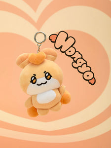ATEEZ x Line Friends Official MIGHTEEZ Plush Doll + Photocard (Pre Order September)