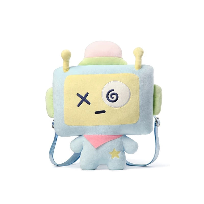 TREASURE TRUZ Official Planet Plush Back Pack