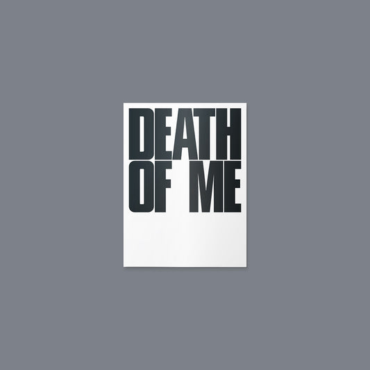 EVAN - DEATH OF ME 1st Mini Album WEVERSE Ver