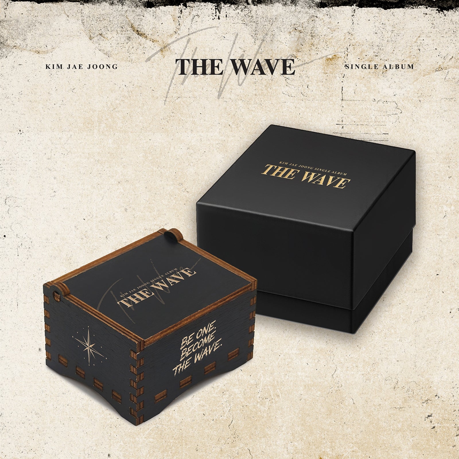 KIM JAEJOONG - THE WAVE Single Album – K-STAR