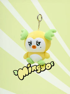 ATEEZ x Line Friends Official MIGHTEEZ Plush Doll + Photocard (Pre Order September)