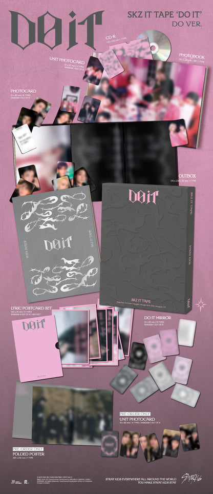 STRAY KIDS - DO IT SKZ IT TAPE / DO Ver.