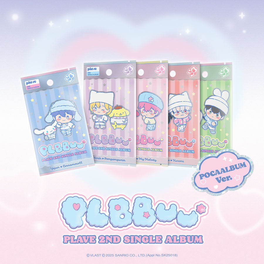 PLAVE - PLBBUU 2nd Single POCA Ver