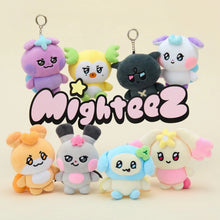 ATEEZ x Line Friends Official MIGHTEEZ Plush Doll + Photocard (Pre Order September)
