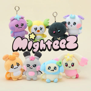 ATEEZ x Line Friends Official MIGHTEEZ Plush Doll + Photocard (Pre Order September)