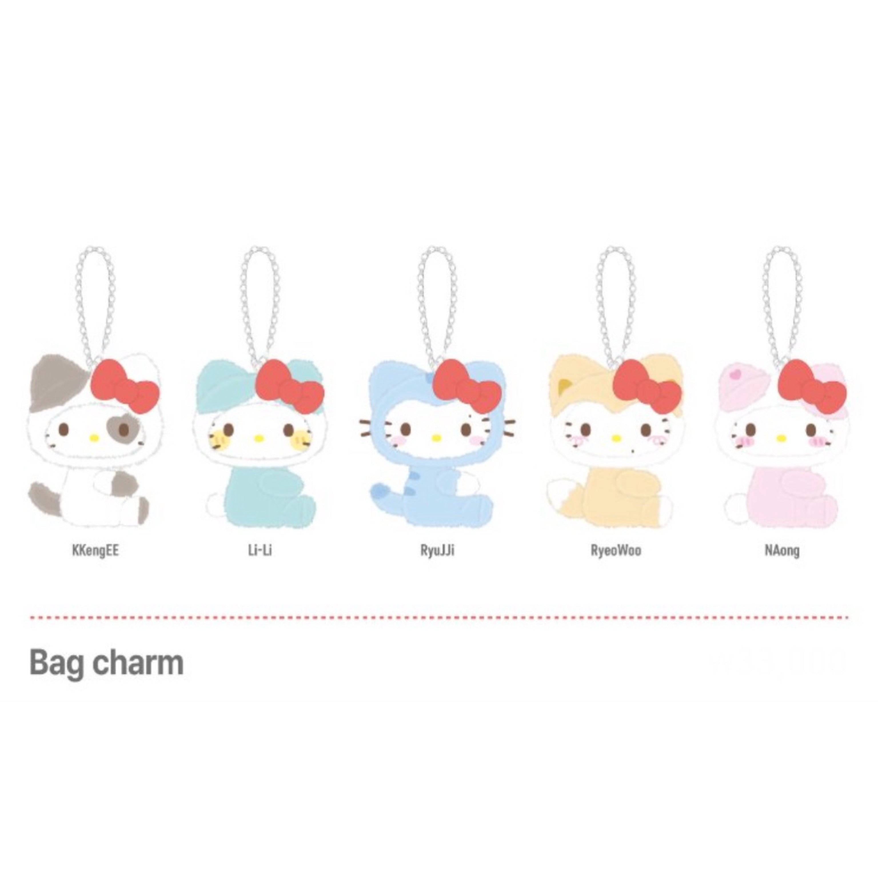 ITZY TWINZY x HELLO KITTY Official MD (Pre Order NOVEMBER, 2026