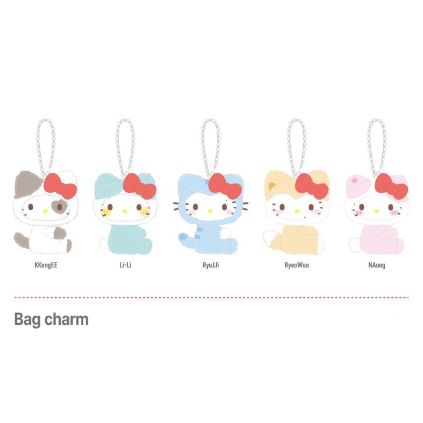 ITZY TWINZY x HELLO KITTY Official MD (Pre Order)
