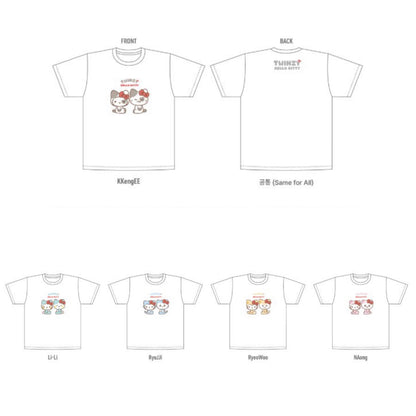 ITZY TWINZY x HELLO KITTY Official MD (Pre Order)