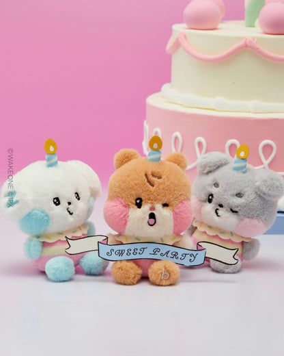 ZEROBASEONE ZB1 Zeroni Home Party Cake Plush Doll