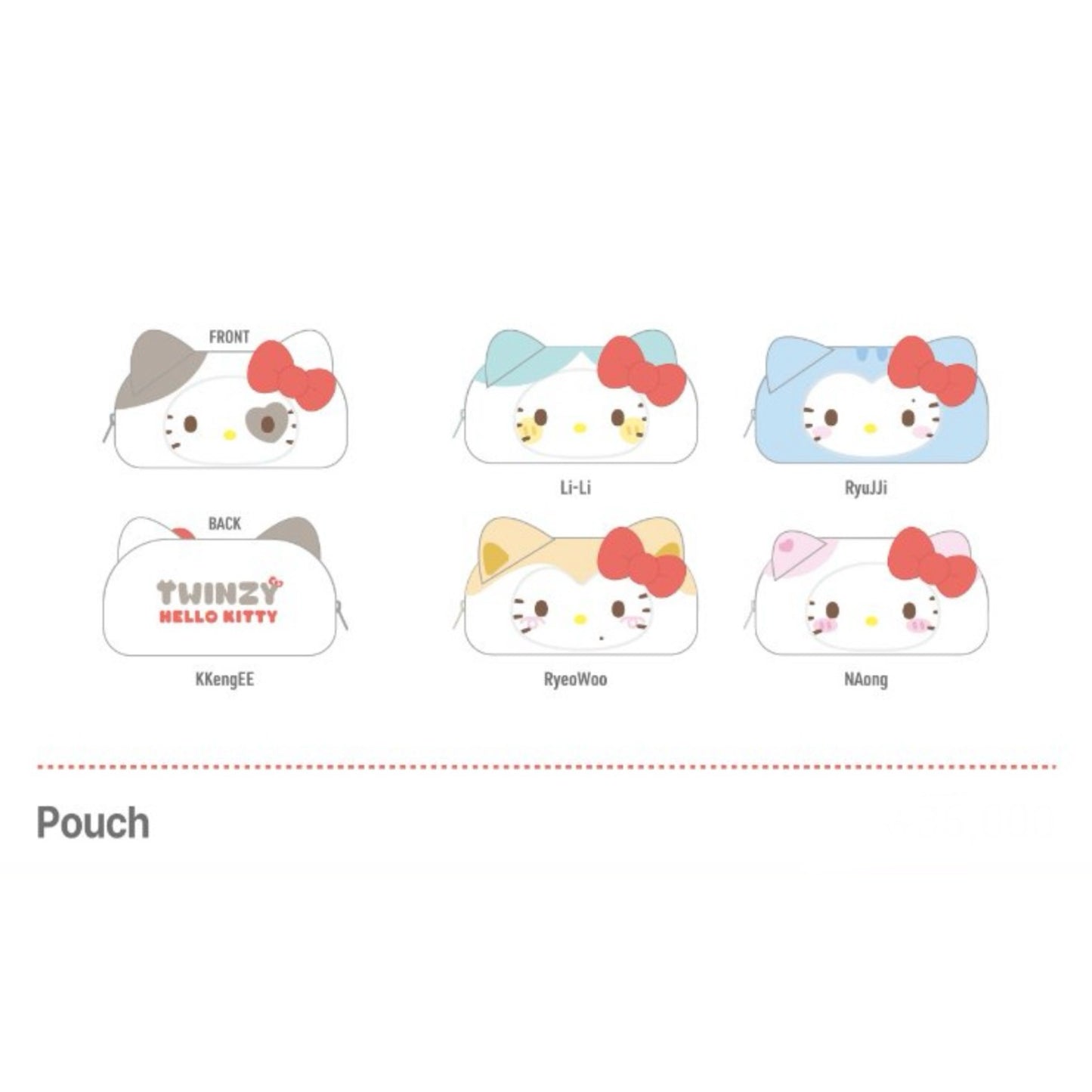 ITZY TWINZY x HELLO KITTY Official MD (Pre Order)