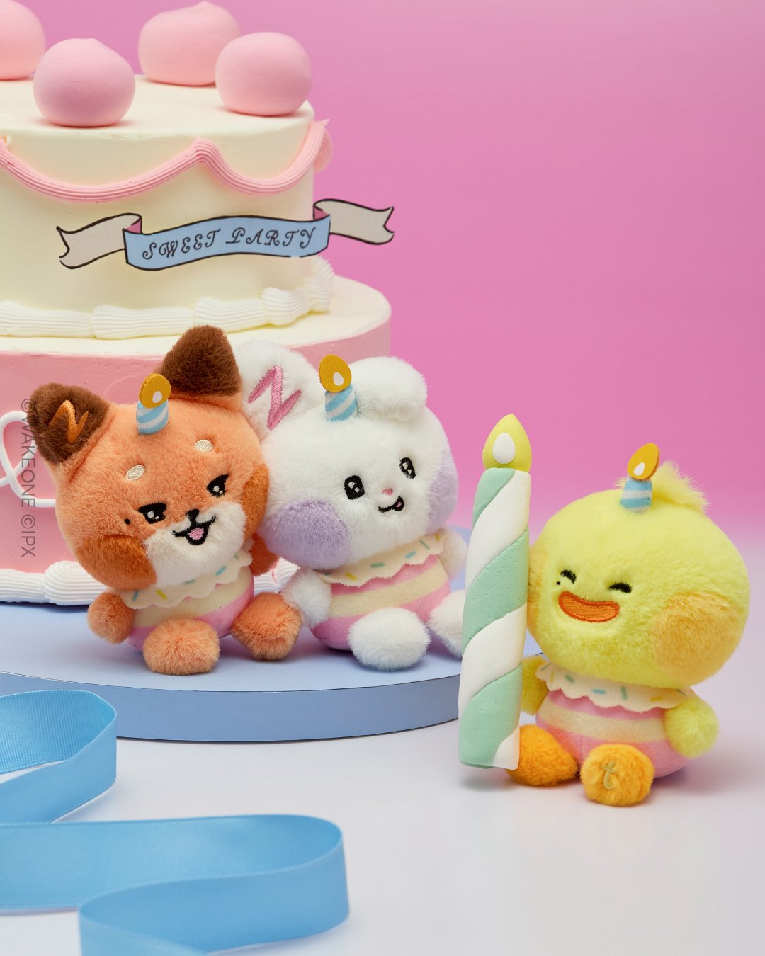 ZEROBASEONE ZB1 Zeroni Home Party Cake Plush Doll – K-STAR
