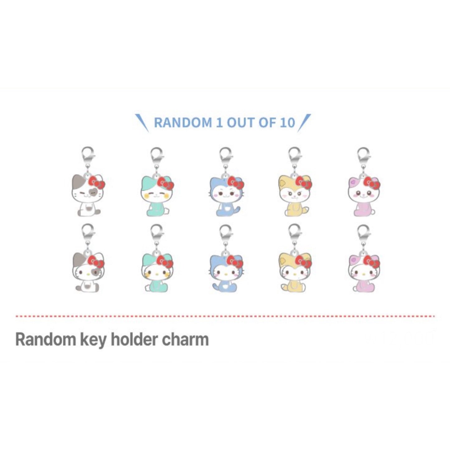 ITZY TWINZY x HELLO KITTY Official MD (Pre Order)