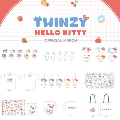 ITZY TWINZY x HELLO KITTY Official MD (Pre Order)
