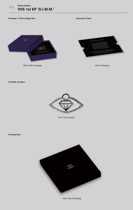 VVS - D.I.M.M 1st EP Album DEBUT EDITION