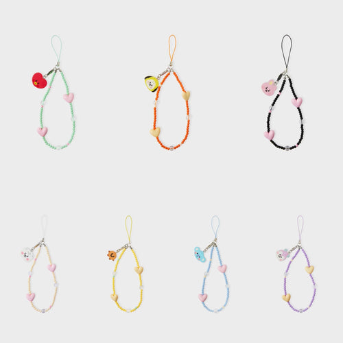 BT21 Baby Mobile Strap Keyring