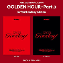 ATEEZ - GOLDEN HOUR : PART 3 IN YOUR FANTASY Edition POCA Ver