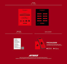 ATEEZ - GOLDEN HOUR : PART 3 IN YOUR FANTASY Edition POCA Ver