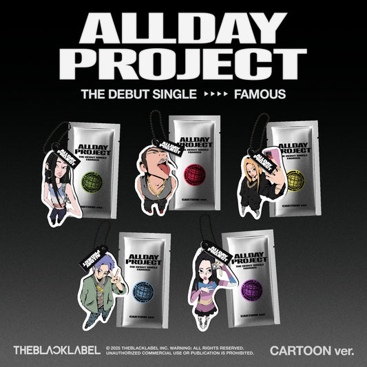 ALLDAY PROJECT - FAMOUS The Debut Single CARTOON Ver