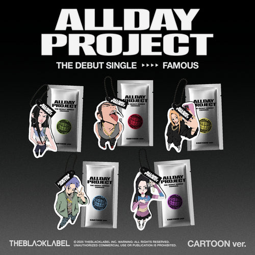 ALLDAY PROJECT - FAMOUS The Debut Single CARTOON Ver