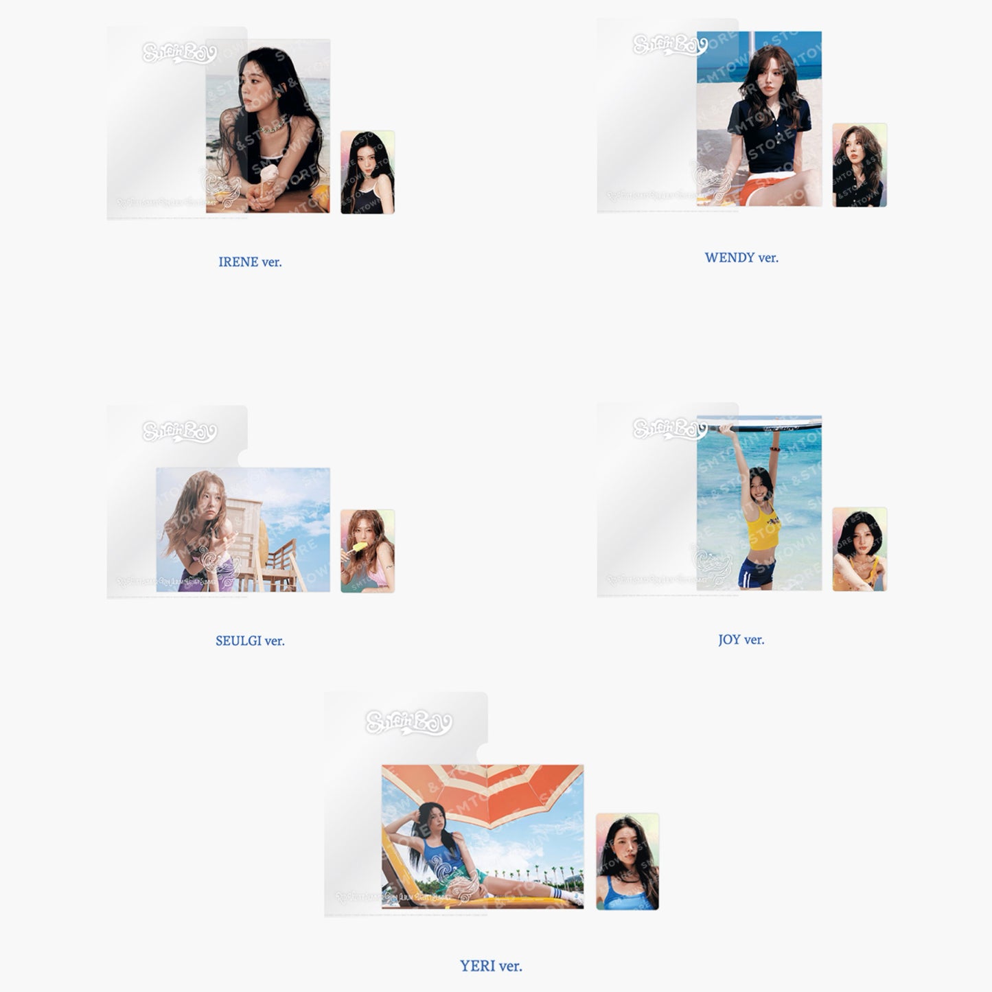 Red Velvet Summer Mini Album Velvet Summer Official MD (Pre Order October, 2026)