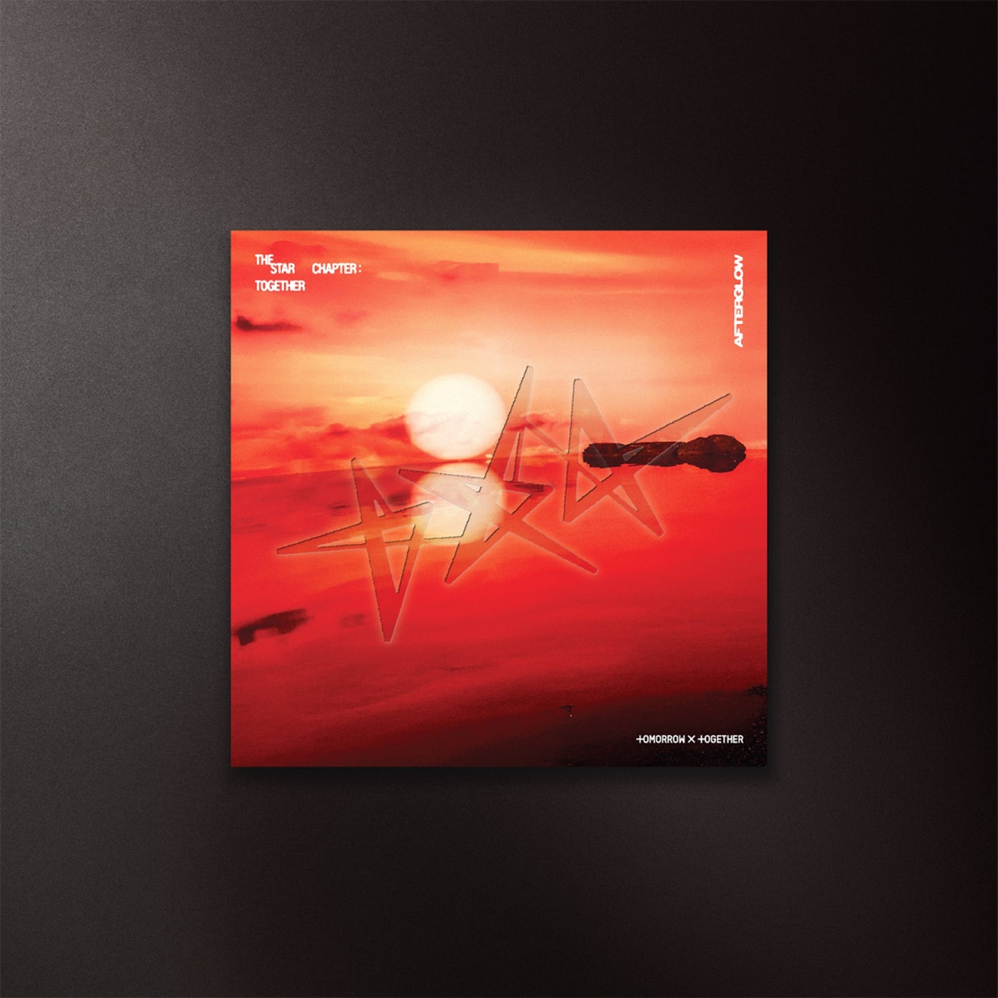TOMORROW X TOGETHER TXT - The Star Chapter : TOGETHER / AFTERGLOW Ver