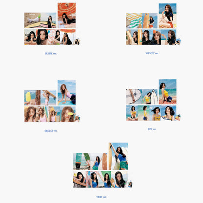 Red Velvet Summer Mini Album Velvet Summer Official MD (Pre Order October, 2026)